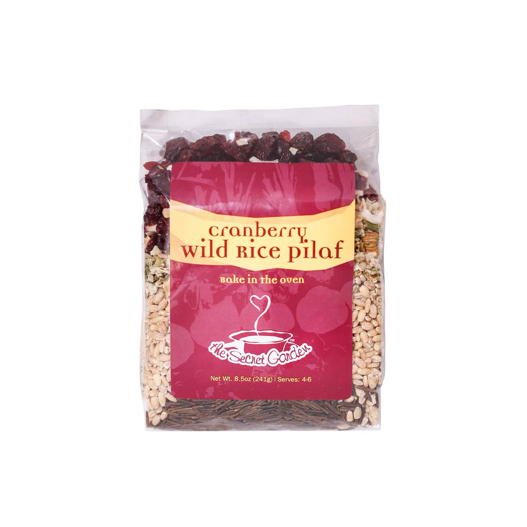 Minnesota Made Cranberry Wild Rice Pilaf