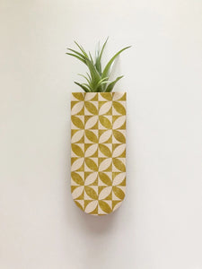 Skinny Pocket Wall Planter Vase (Multiple Options)