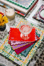 Linen Cocktail Napkin Sets (Furbish- Multiple Colors)