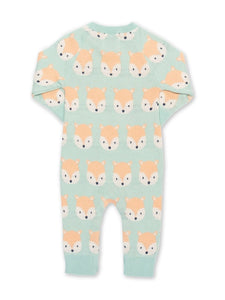 Knit Fox Romper