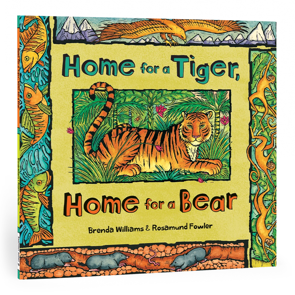 Home for a Tiger, Home for a Bear