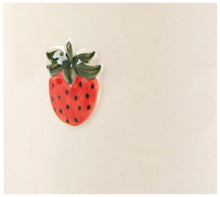 Petit Fruits Embossed Mugs (Multiple Styles)
