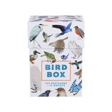 Bird Box: 100 Postcards by 10 Artists