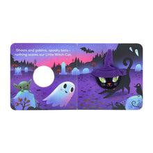 Little Witch Cat: Finger Puppet Book