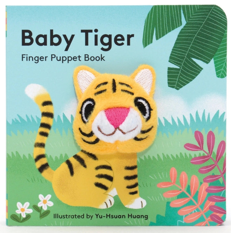 Baby Tiger: Finger Puppet Book