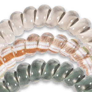 Large Spiral Hair Coils - Teleties (Multiple Styles)