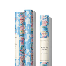 Little Pink Houses Holiday Wrapping Paper