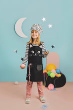 Cat Daydream Kids Apron & Hat Set