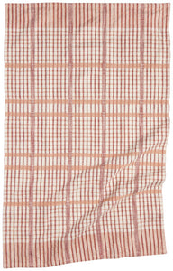 Finley Traditional Check Pattern Tea Towels/Dishtowels (Set of 2 - Multiple Color Options)