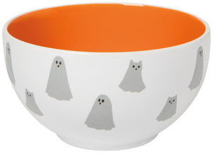 Kindred Spirits Halloween Ghost Bowls
