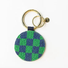 Cherries Seed Bead Bag Accessory Key Ring