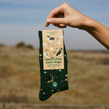 Socks That Save Dogs (Green Go Fetch)