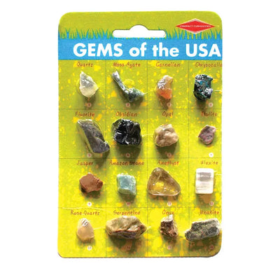 Gems of the USA |  Compact Curiosities Gem Collection
