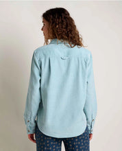 Cascadia Hemp & Organic Cotton Long Sleeve Shirt – Cloud
