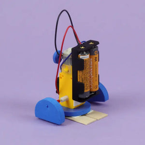 Big Foot Robot Diy Kit, Educational Stem Toy, Craft Kit