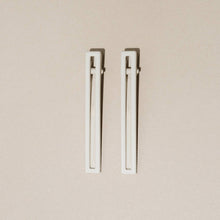 Leia Hair Clips - Set of 2 (Multiple Colors Available)