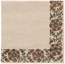 Elysian Block Print Napkins (Set of 4)