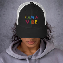 I Am A Vibe Trucker Hat By Lauren Strom