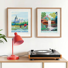 Minnehaha Falls Print