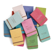 Fabric Notebook Color Collection - Assorted Styles