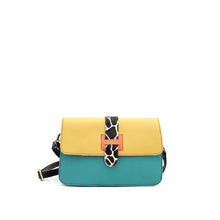 Jana Reversible Recycled Leather Crossbody Bag