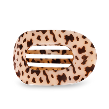 Blonde Tortoise - Flat Round Hair Clip