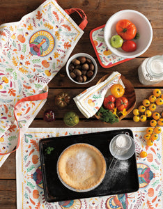 Autumn Plenty Fall/Thanksgiving Dishtowel