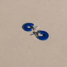 Mali Hoops - Cobalt