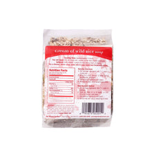 Minnesota Made Cream of Wild Rice Soup