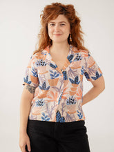 Camp Shirt in Pastel Cacti