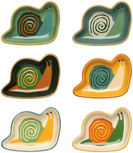 Snail Pinch/Dip Bowls (Sold Individually)