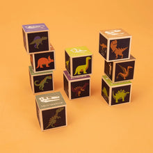 Dinosaur Wood Blocks