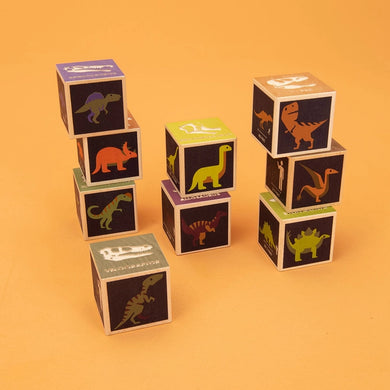 Dinosaur Wood Blocks