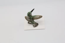 Sheartail Lucifer Hummingbird Porcelain Miniature