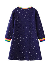 Halloween Long Sleeve Dress