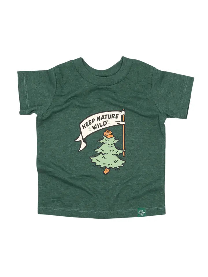 Happy Camper Pine Tree Tee (Multiple Sizes)