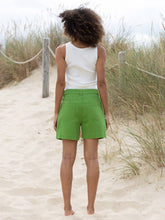 Newton Organic Cotton Twill Shorts in Ivy
