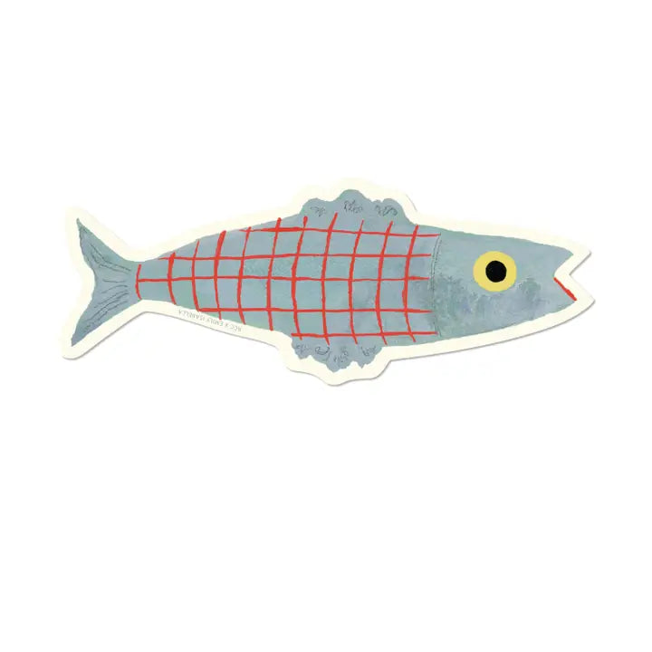 Herring (Fish) Sticker