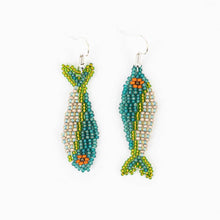 One Fish Two Fish Fair Trade Beaded Earrings