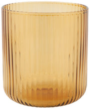 Amber Fluted Tumblers (Short & Tall)