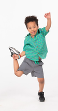 Diamonds 100% Cotton Boy's Shirt