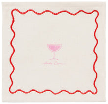 Happy Hour Cocktail Napkins (Set of 4)