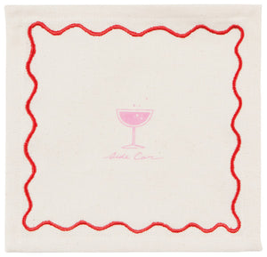 Happy Hour Cocktail Napkins (Set of 4)