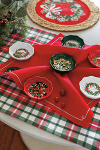 Wreaths Pinch/Dip Bowls (Assorted Styles)