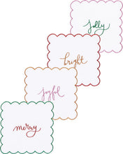 Merry Everything Cloth Cocktail Napkins (Set of 4)