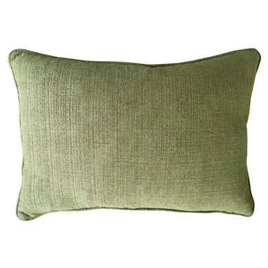 Avis Olive Green Pillow