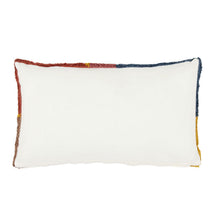 Zephyra Woven Cotton Lumbar Pillow