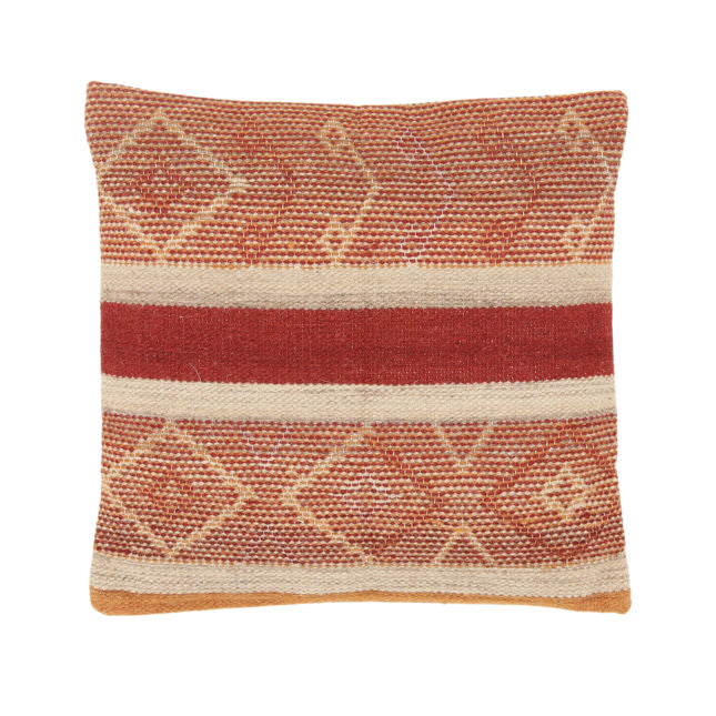 Adair Hand Woven Wool Pillow