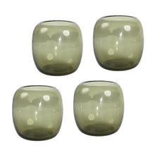 Transparent Glass Votive (Multiple Color Options)