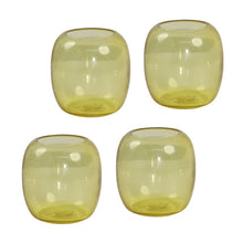 Transparent Glass Votive (Multiple Color Options)